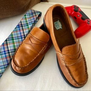 Florsheim Kids Croquet Jr. Tan Penny Loafer